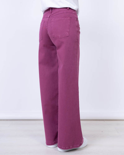 PANTALONE SATURNO BORDEAUX