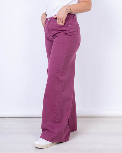 PANTALONE SATURNO BORDEAUX