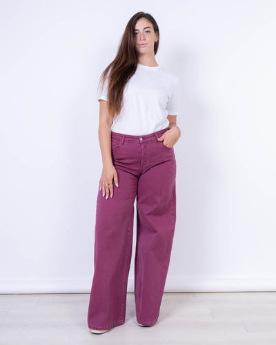 PANTALONE SATURNO BORDEAUX
