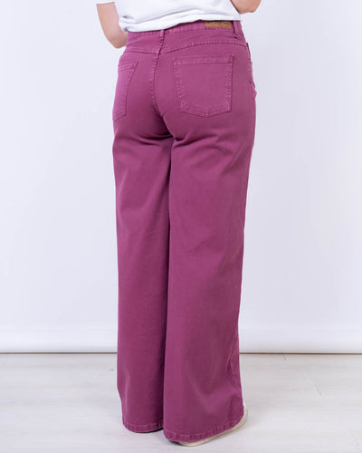 PANTALONE SATURNO BORDEAUX