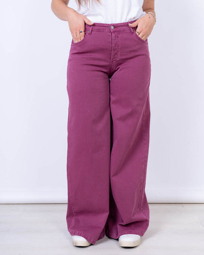 PANTALONE SATURNO BORDEAUX