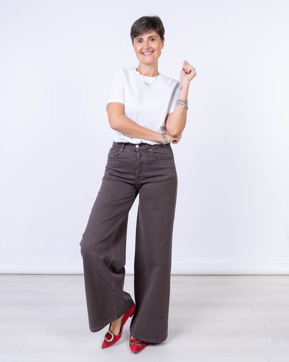 PANTALONE SATURNO CIOCCOLATO