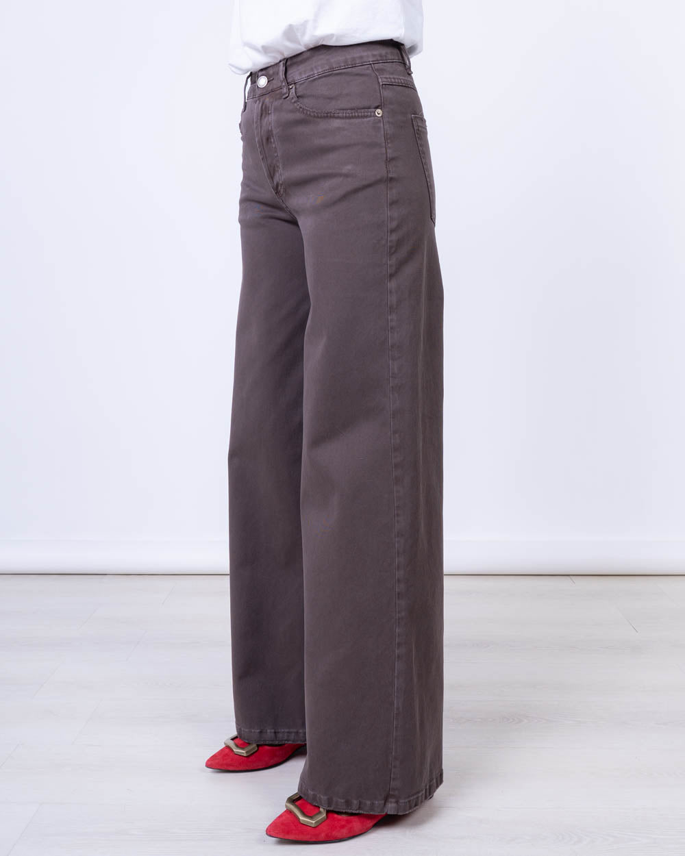 PANTALONE SATURNO CIOCCOLATO