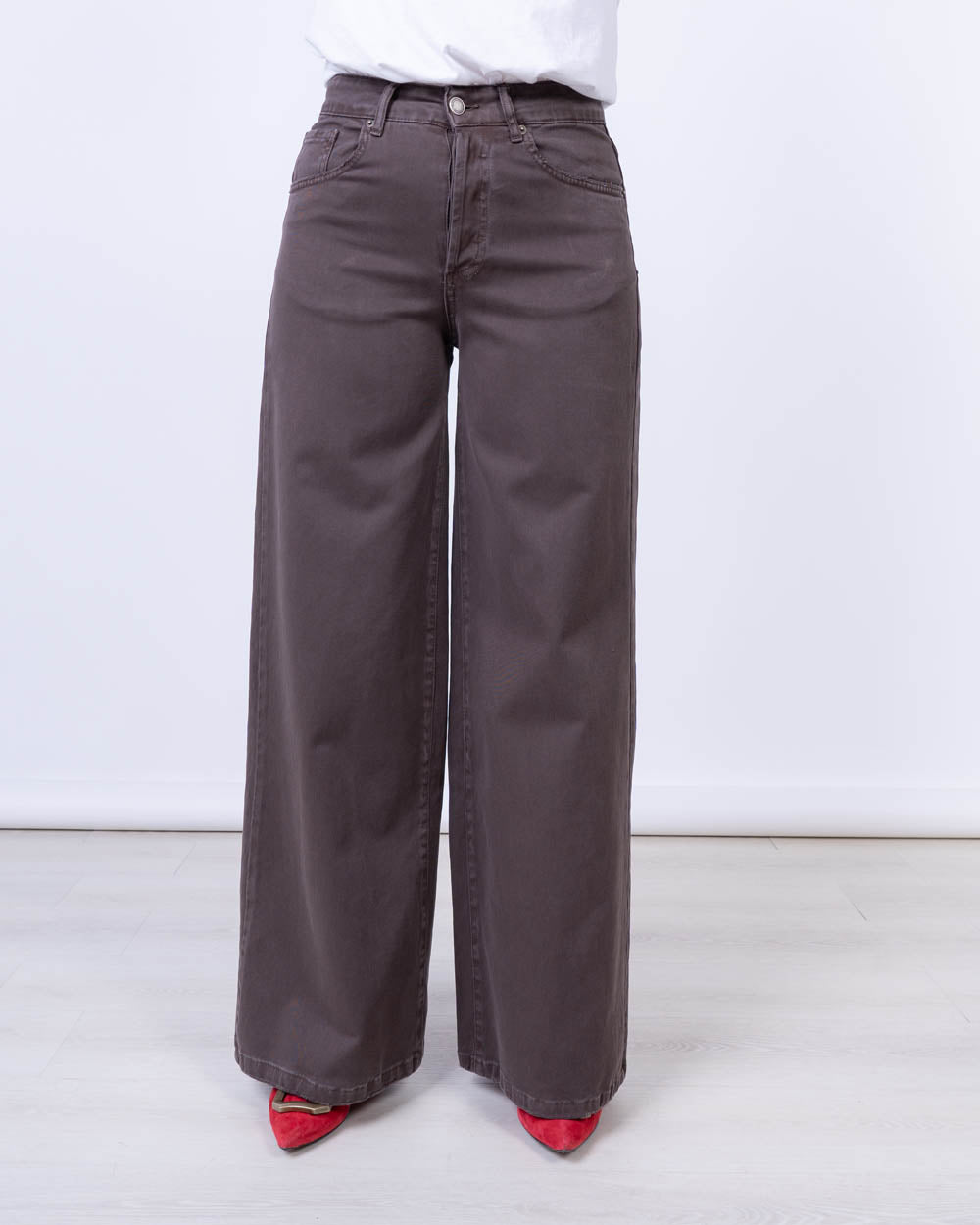 PANTALONE SATURNO CIOCCOLATO