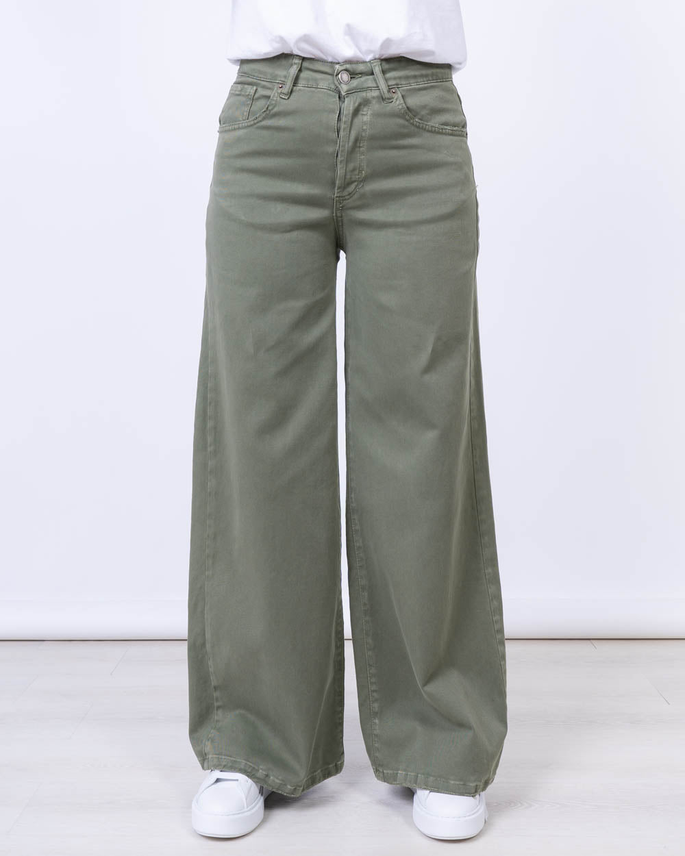 PANTALONE SATURNO VERDE MILITARE