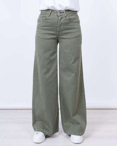 PANTALONE SATURNO VERDE MILITARE