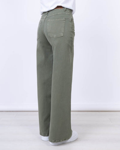 PANTALONE SATURNO VERDE MILITARE