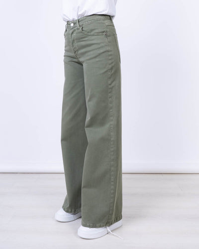 PANTALONE SATURNO VERDE MILITARE