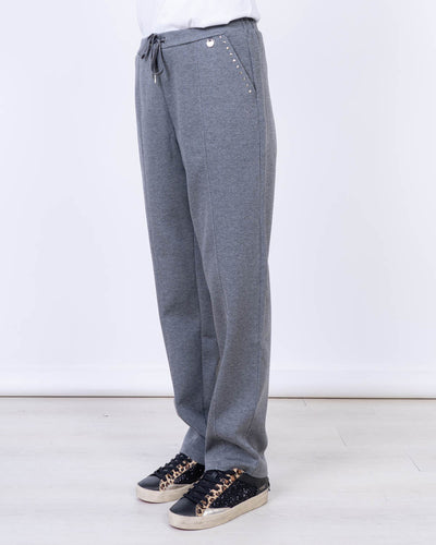 PANTALONE MANDORLA GRIGIO