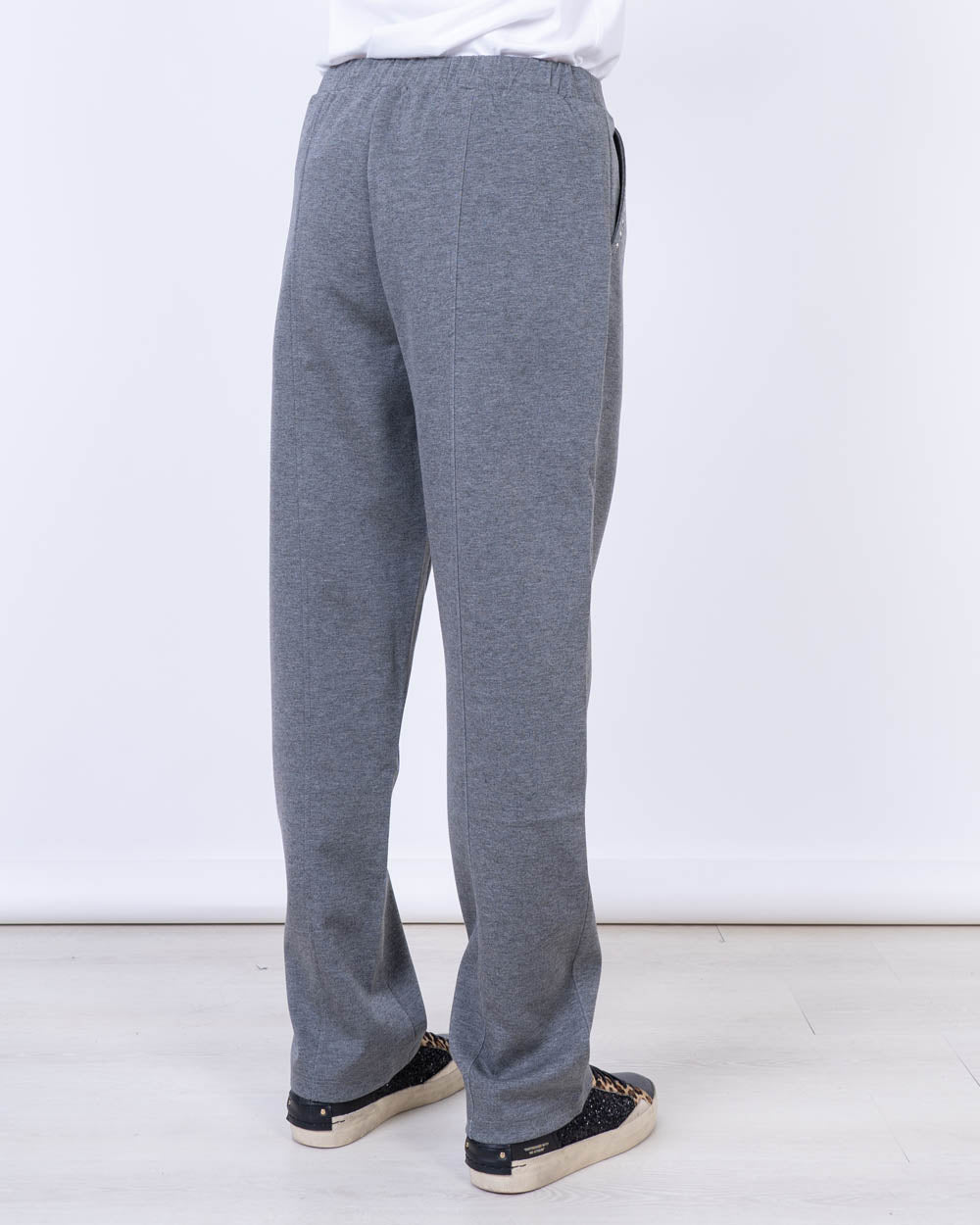 PANTALONE MANDORLA GRIGIO
