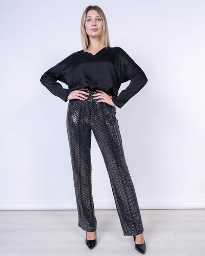PANTALONE SIDDY NERO