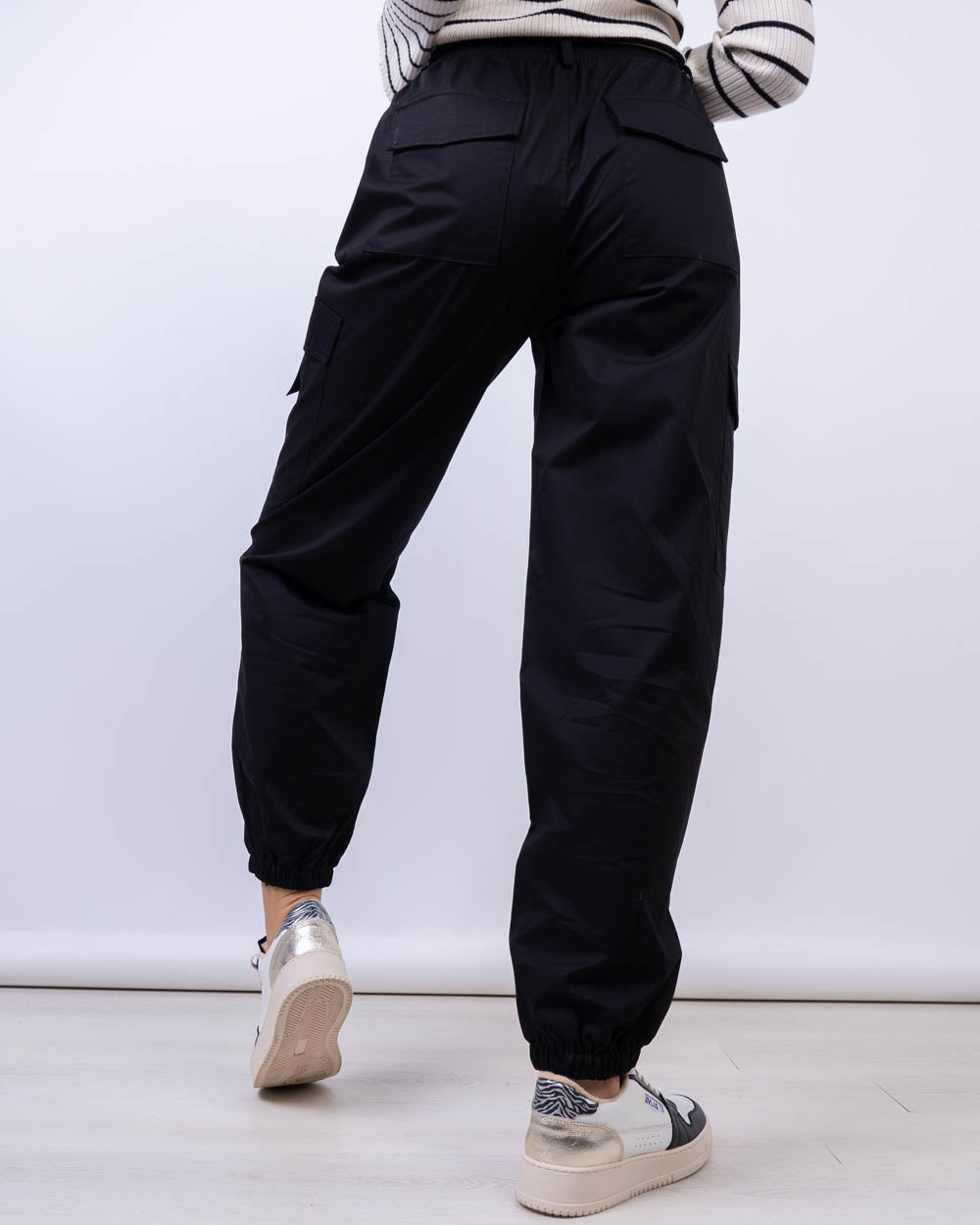 PANTALONE TIMMIKAY NERO