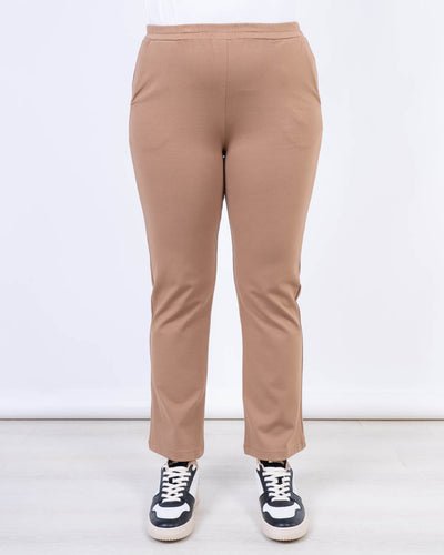 PANTALONE TROMBETTA CAMMELLO