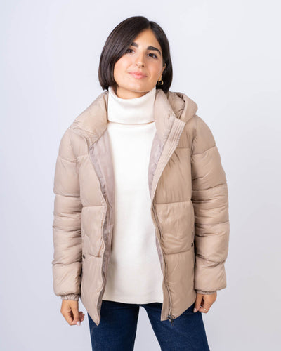 PIUMINO LANA BEIGE