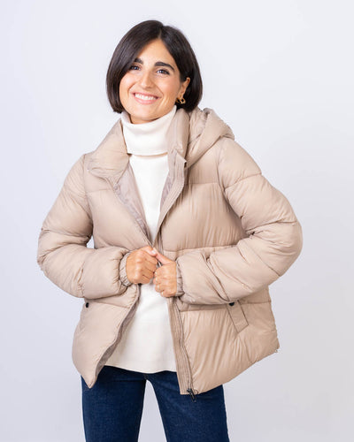 PIUMINO LANA BEIGE