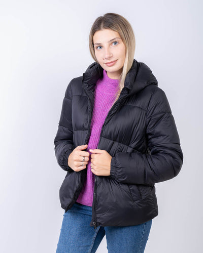 PIUMINO LANA NERO