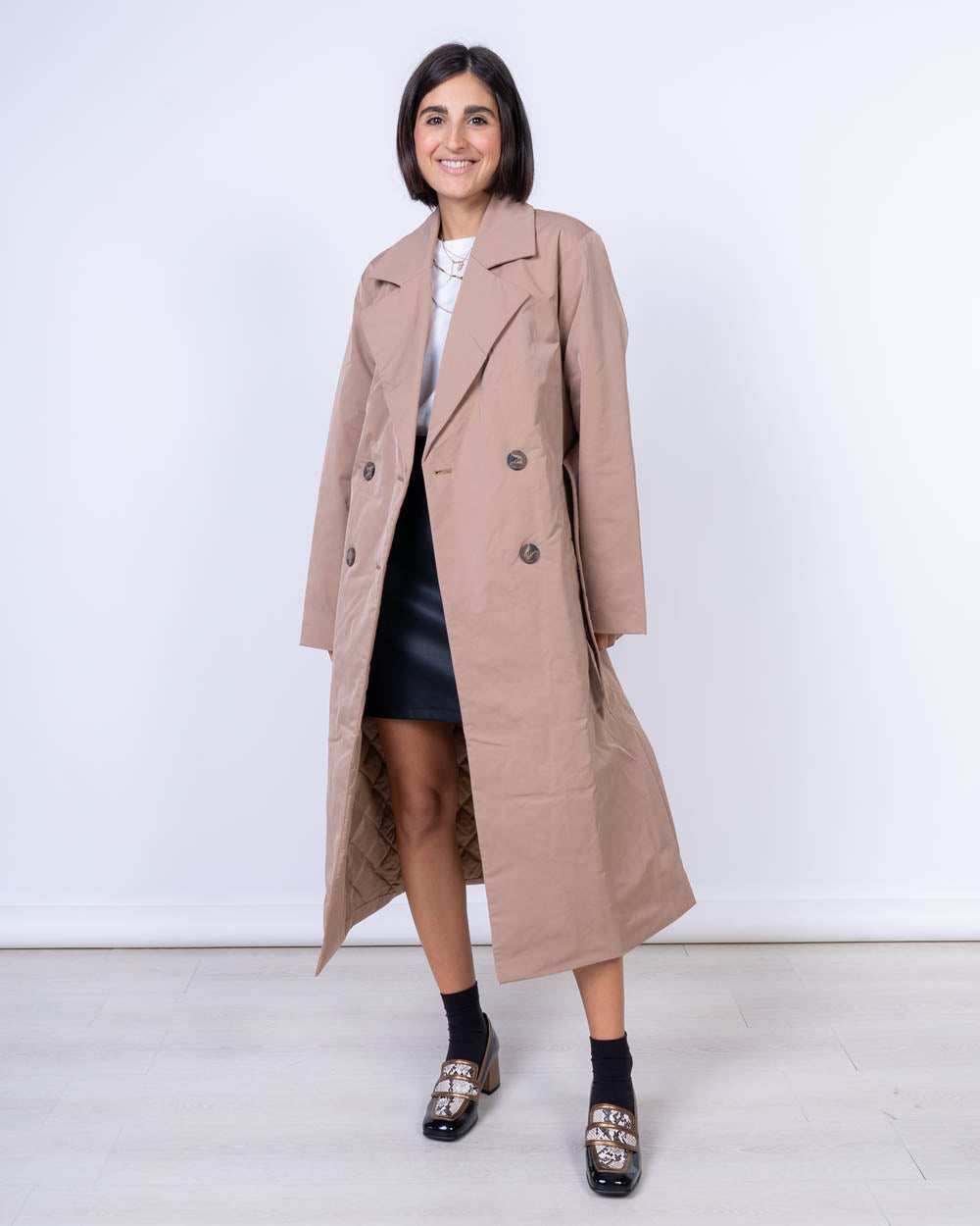 PIUMINO PENCE BEIGE