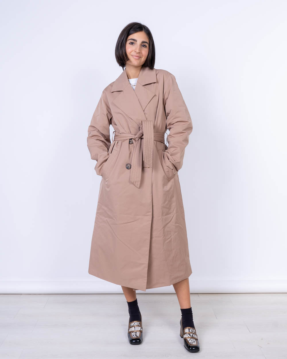 PIUMINO PENCE BEIGE