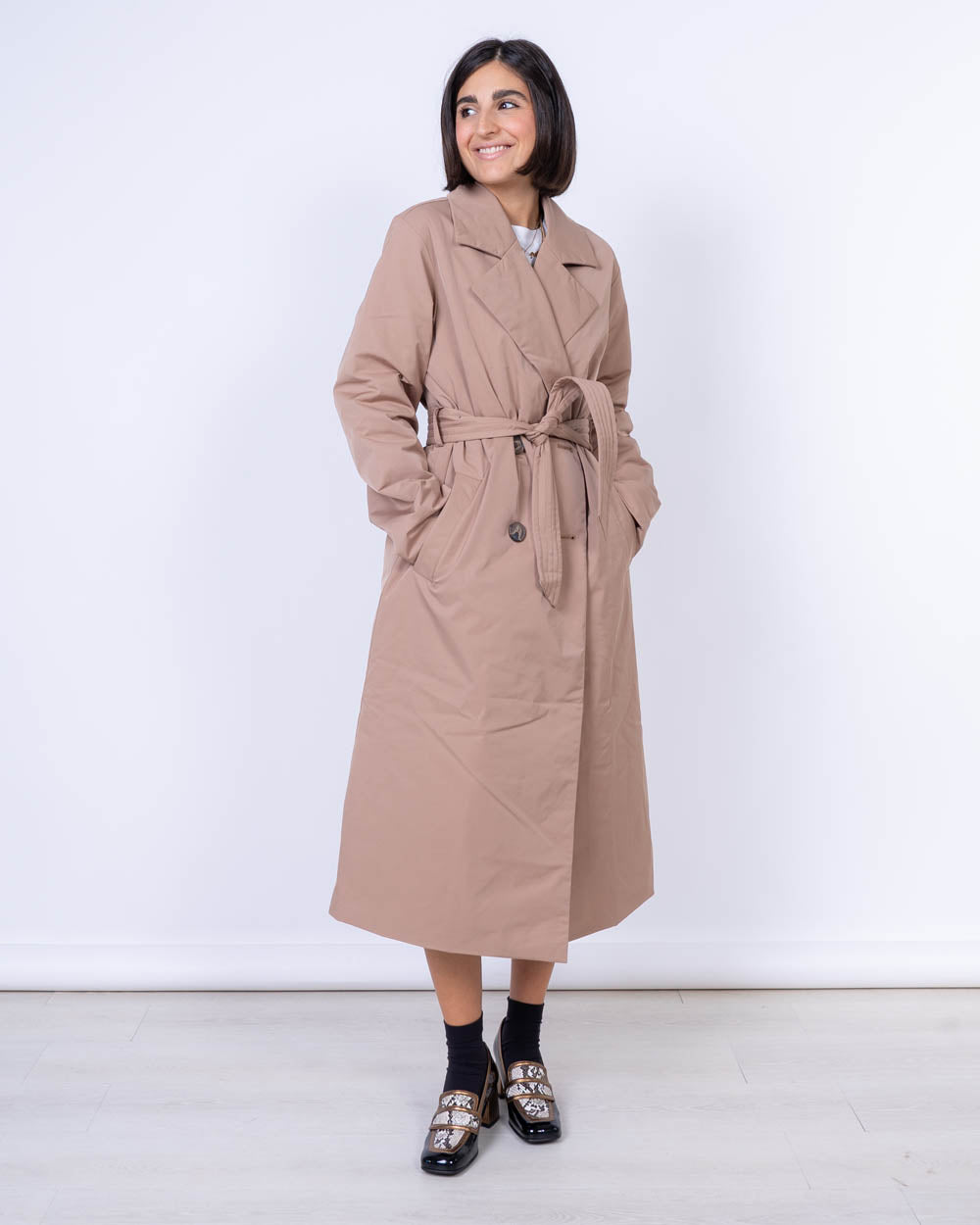PIUMINO PENCE BEIGE
