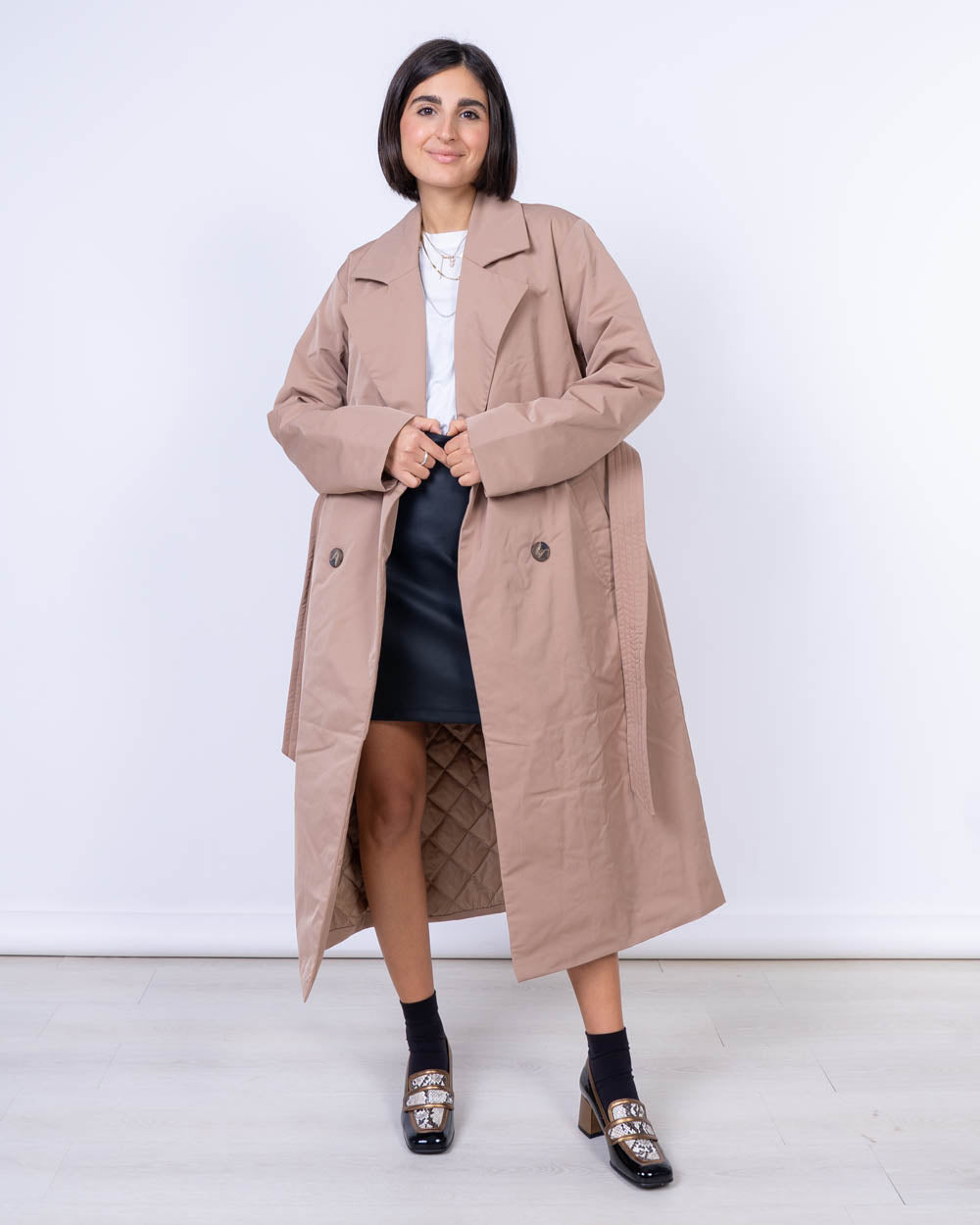 PIUMINO PENCE BEIGE