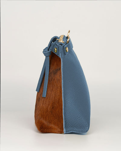 BORSA MINI SOFY RAINBOW POLVERE