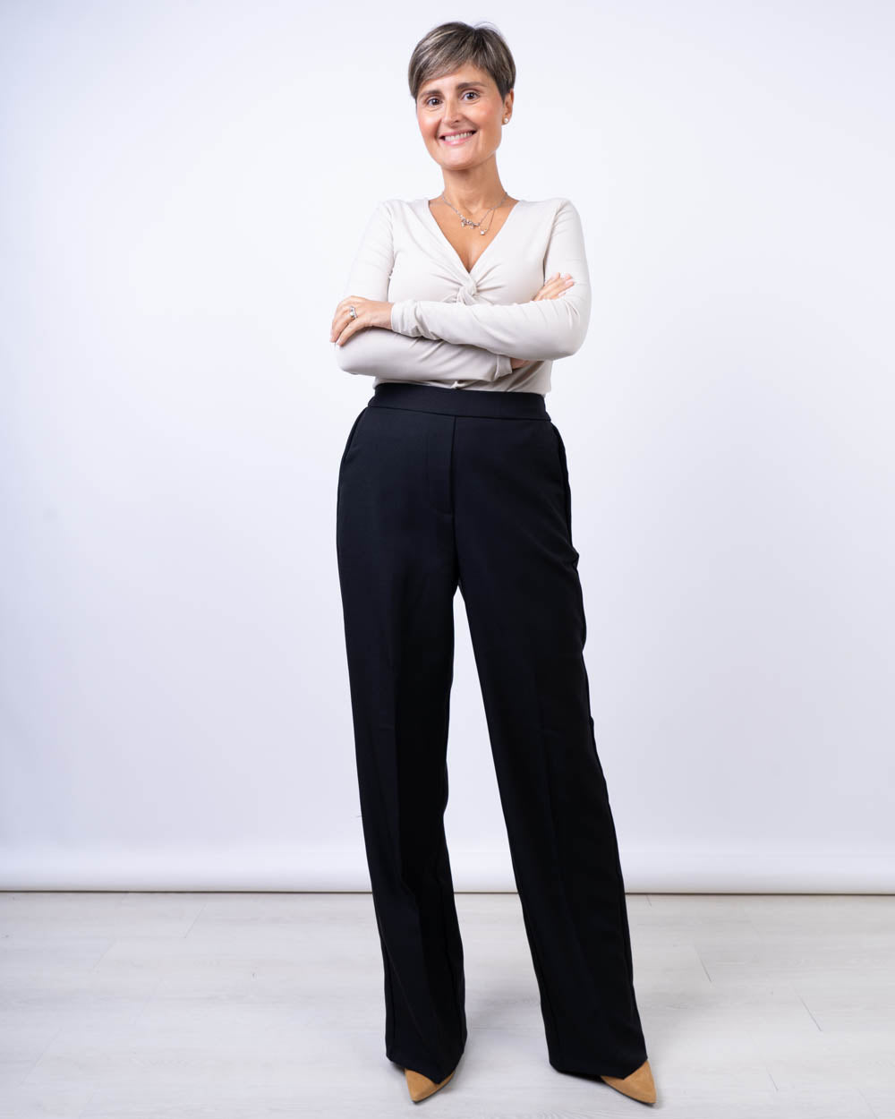 PANTALONE NEVA NERO