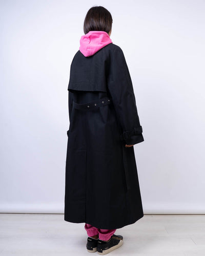 TRENCH SIMPATICO NERO