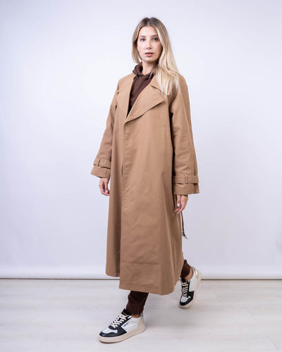 TRENCH SIMPATICO CAMMELLO