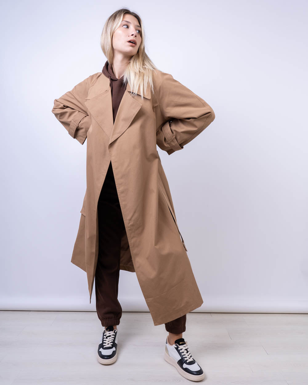 TRENCH SIMPATICO CAMMELLO