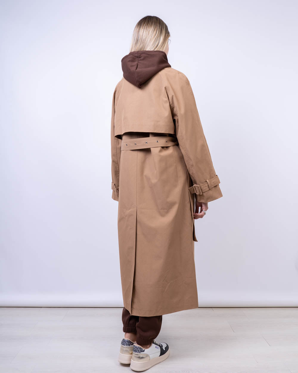 TRENCH SIMPATICO CAMMELLO