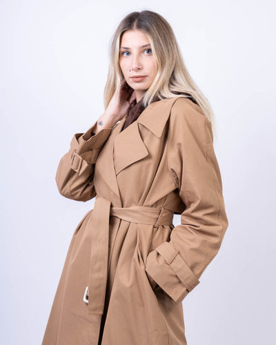 TRENCH SIMPATICO CAMMELLO