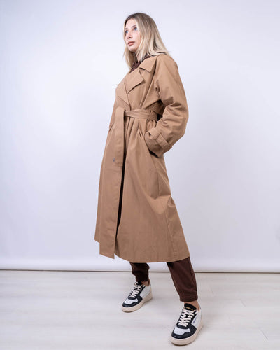 TRENCH SIMPATICO CAMMELLO