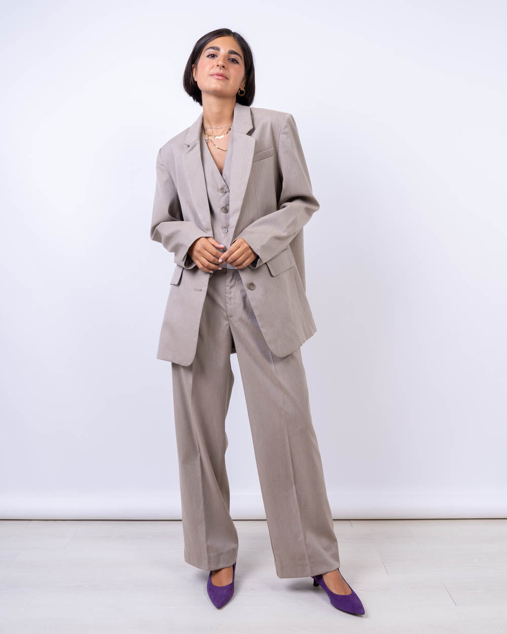 PANTALONE DAGNY MARRONE