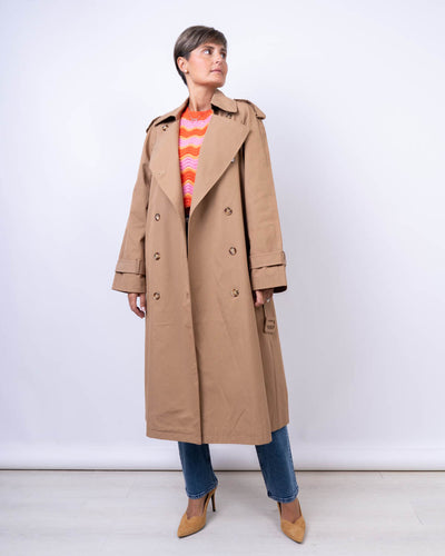 TRENCH FASHION CAMMELLO