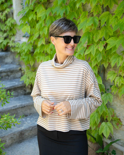 MAGLIA FIONA MARRONE