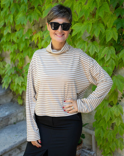 MAGLIA FIONA MARRONE