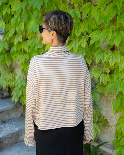 MAGLIA FIONA MARRONE
