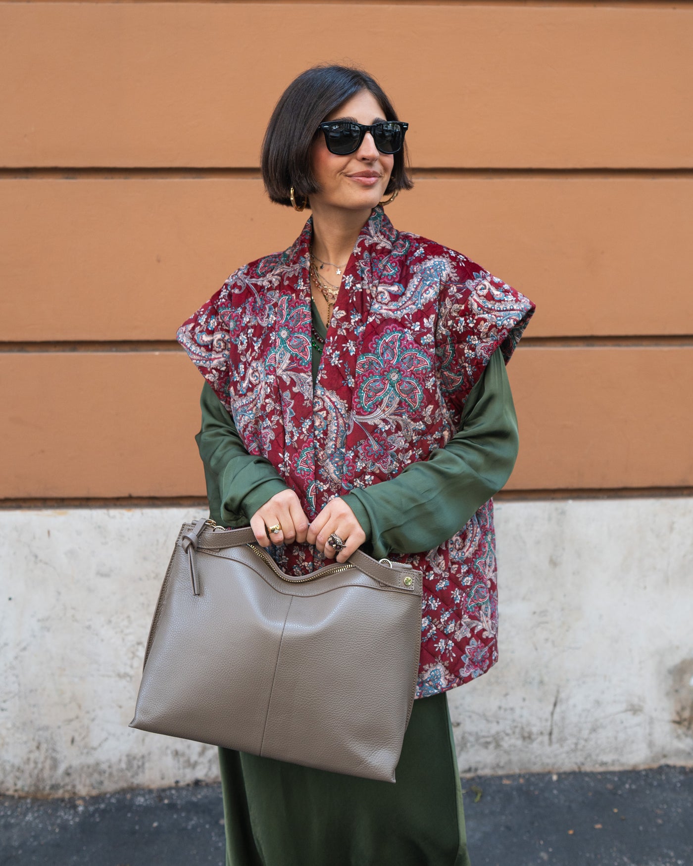 GILET MIA CASHMERE INDIA