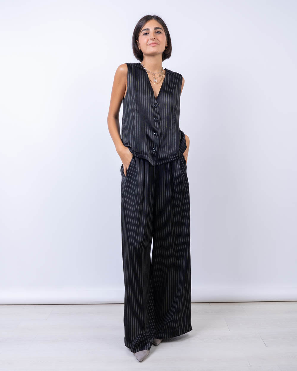 PANTALONE NARCISO NERO