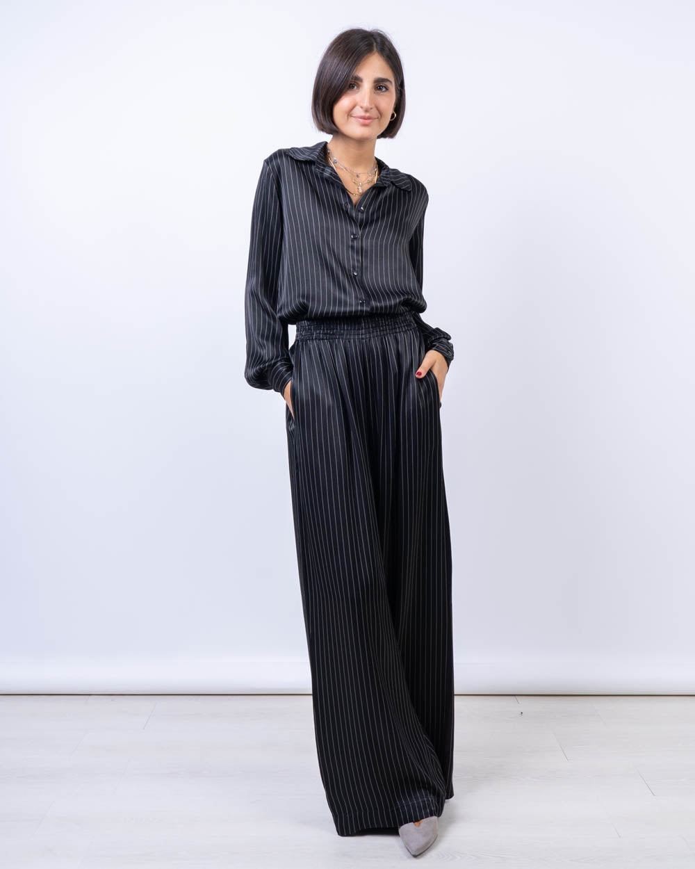 PANTALONE NARCISO NERO