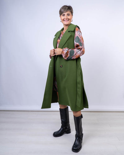 GILET VICTORIA PISTACCHIO