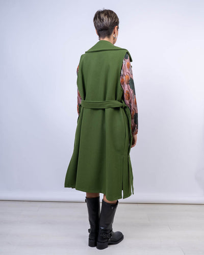 GILET VICTORIA PISTACCHIO
