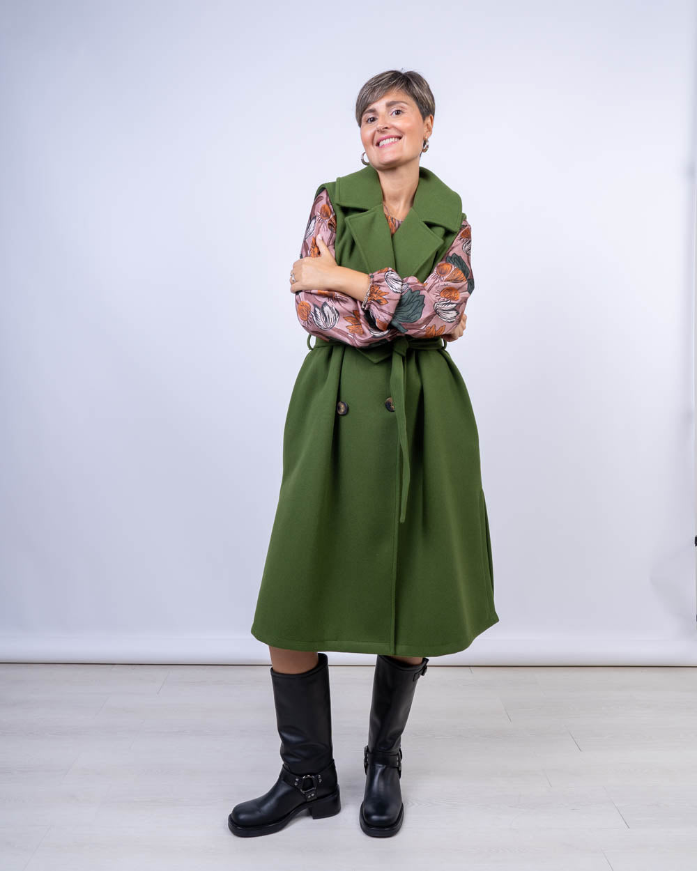 GILET VICTORIA PISTACCHIO
