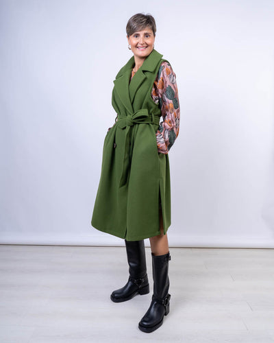 GILET VICTORIA PISTACCHIO