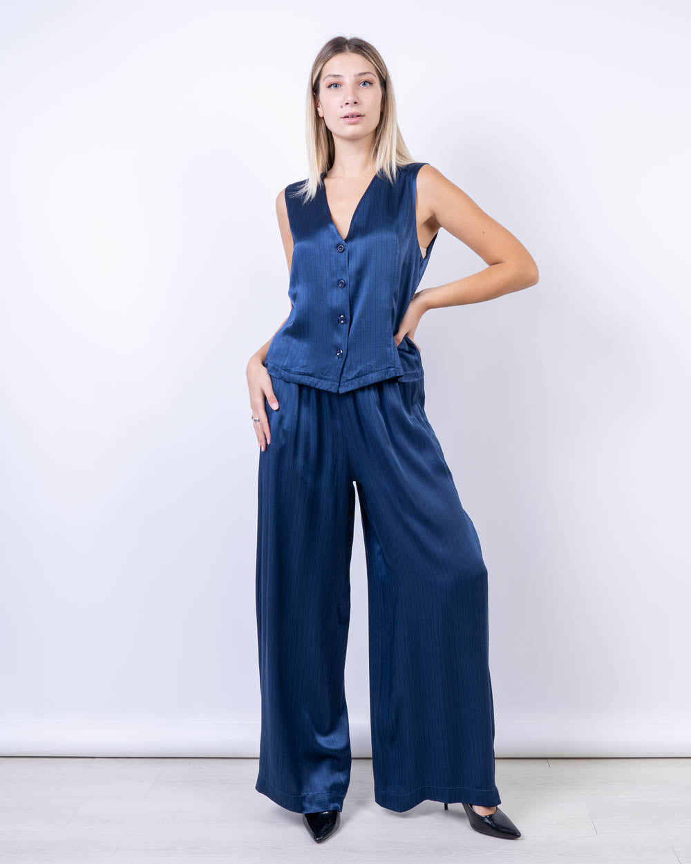 PANTALONE NARCISO BLU