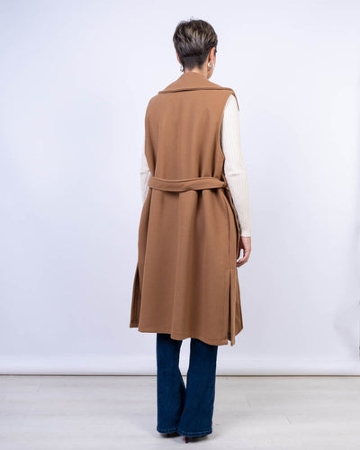 GILET VICTORIA CAMMELLO