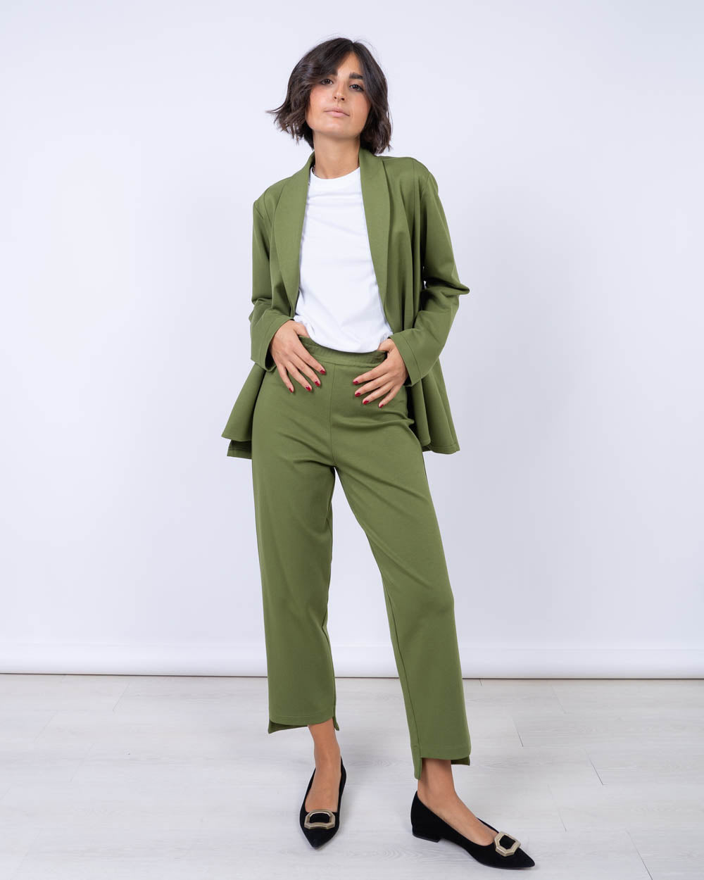 PANTALONE JAP 05 OLIVA