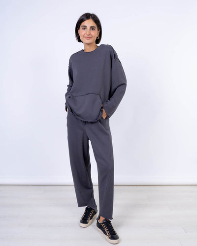PANTALONE PASTIERA PIOMBO