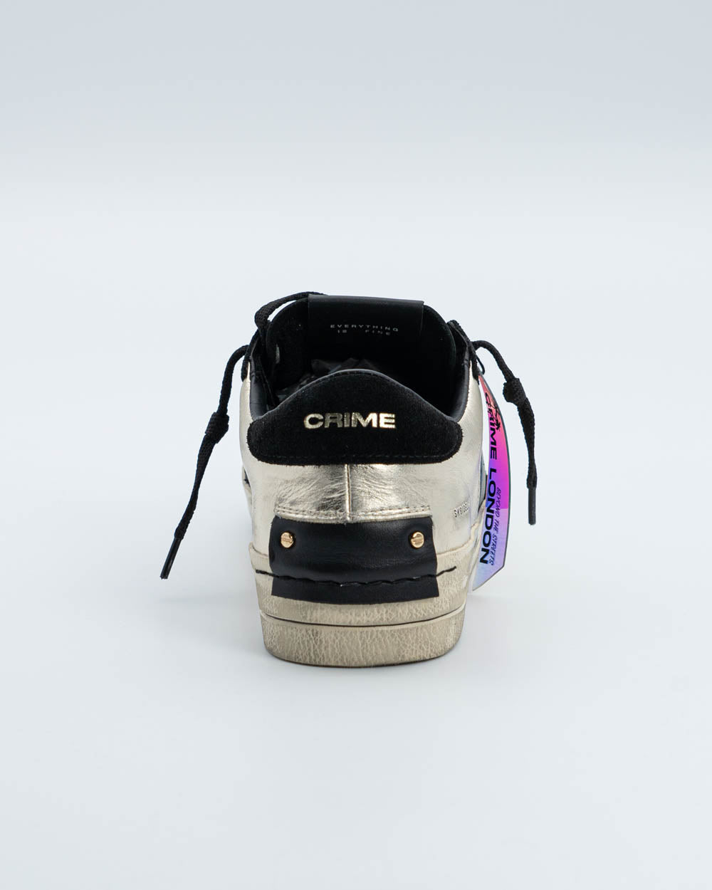 SNEAKER BRAD NERO