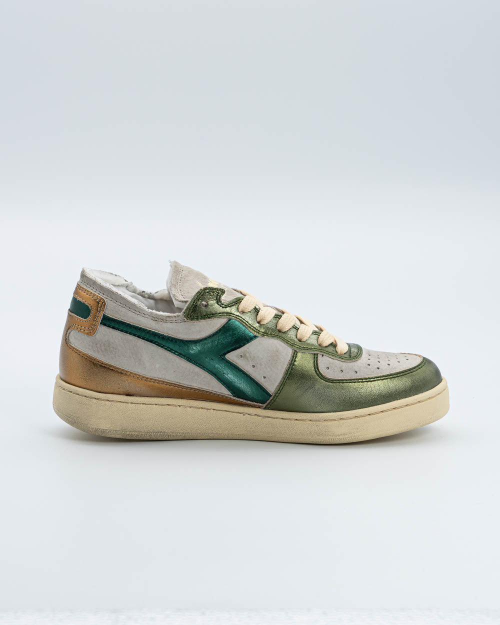 SNEAKER SPRINT BEIGE OSTRICA
